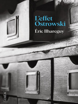 cover image of L'effet Ostrowski